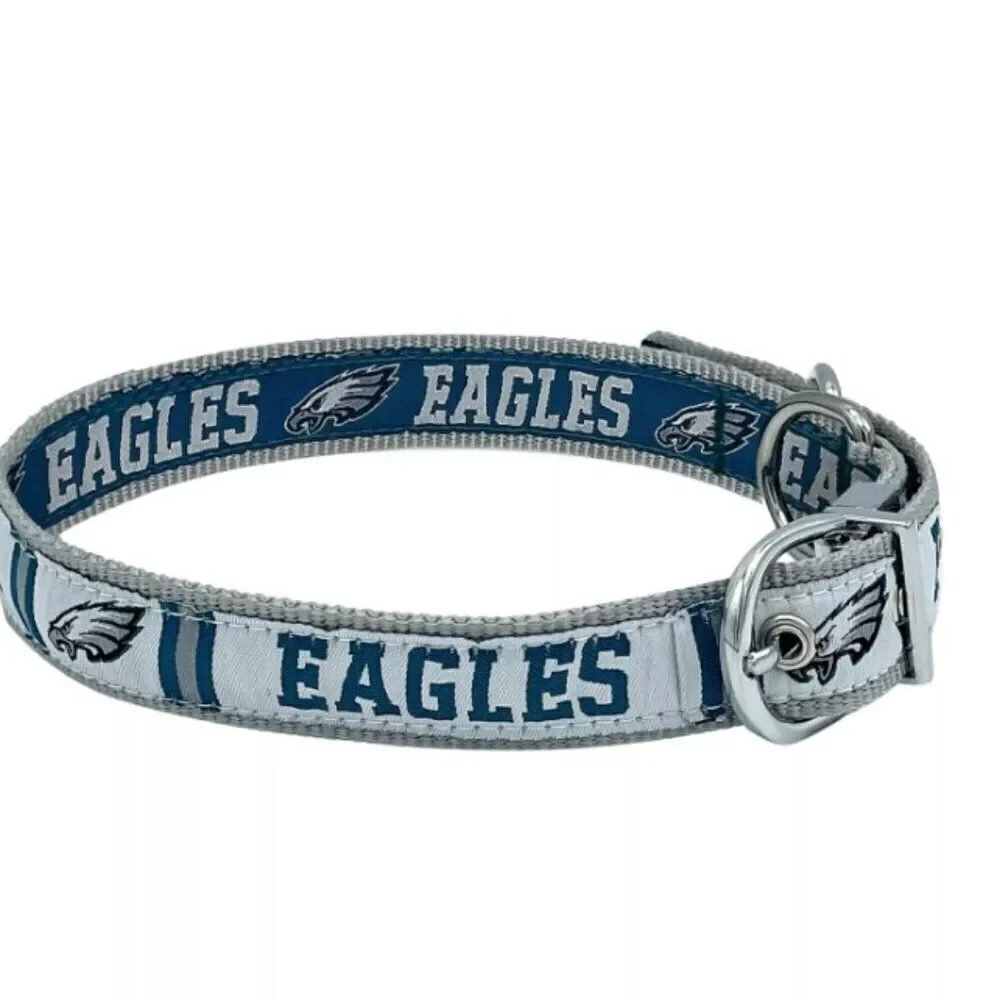 PHILADELPHIA EAGLES NFL REVERSIBLE PET COLLAR